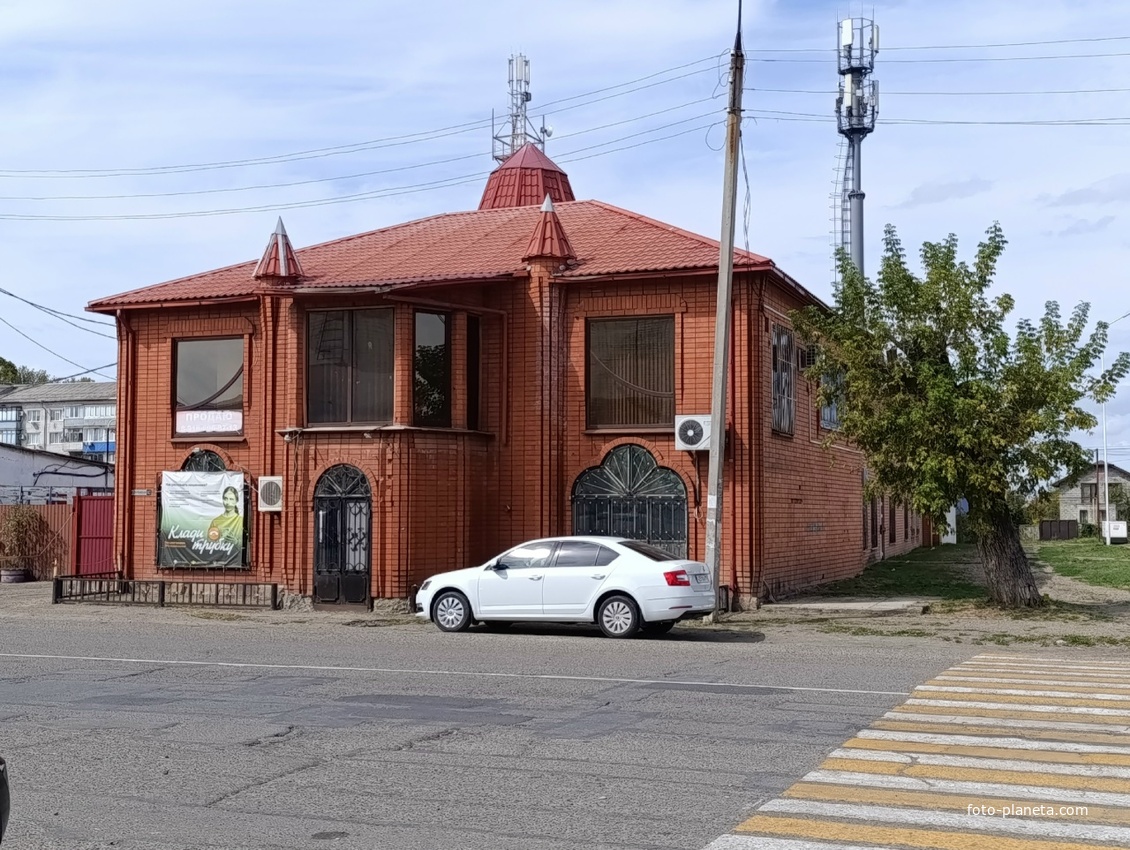 Улица Деповская.