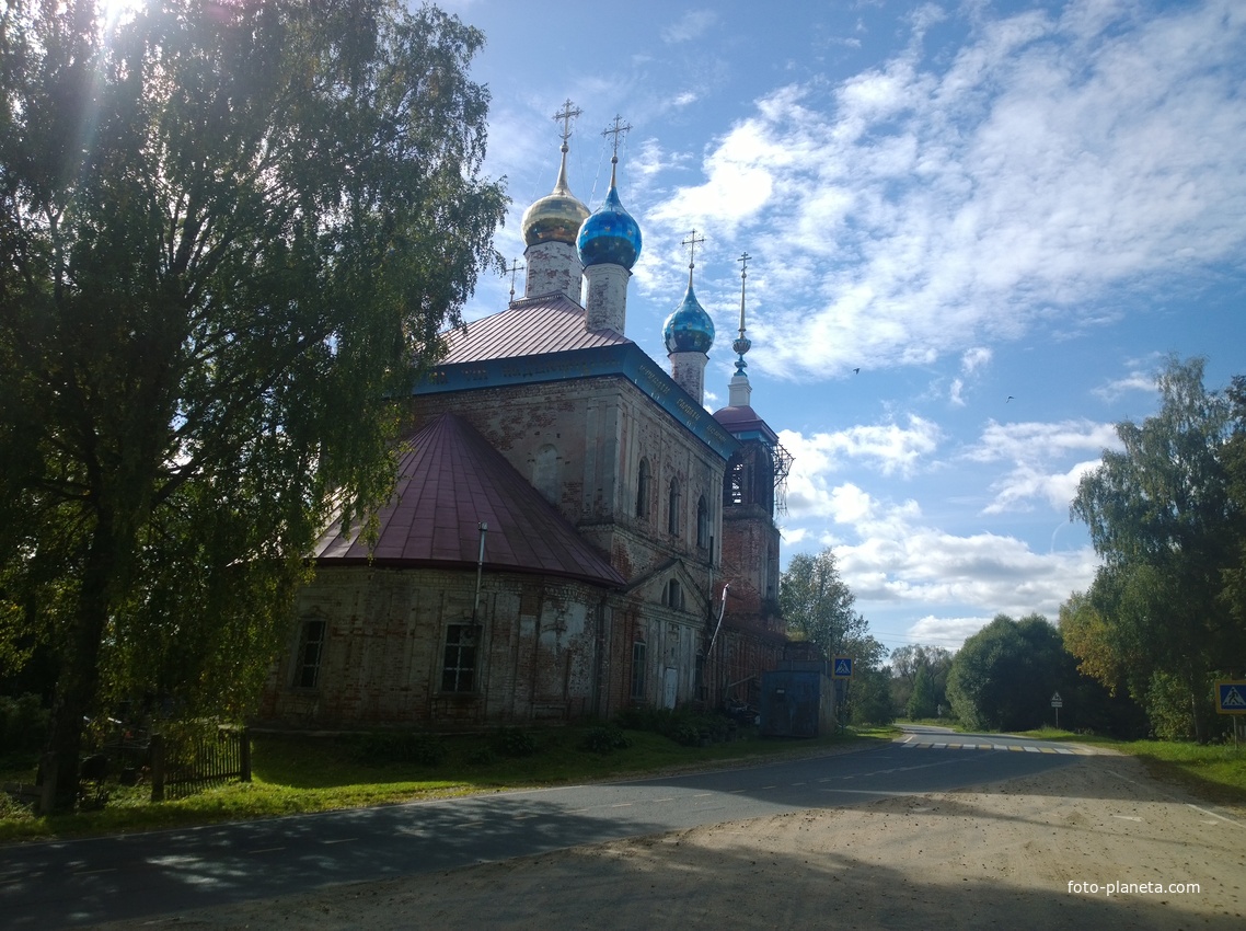 Дмитриевское (Переславский район)