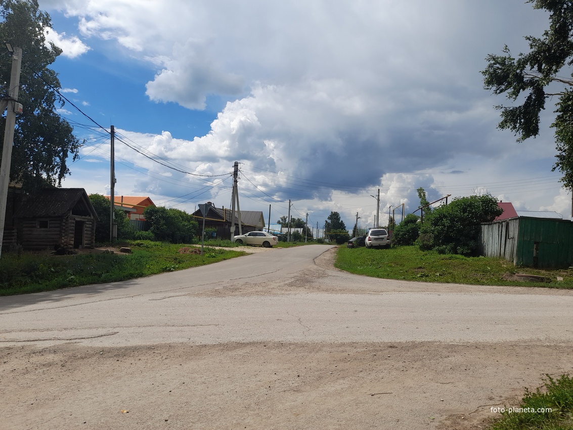 Центральная улица