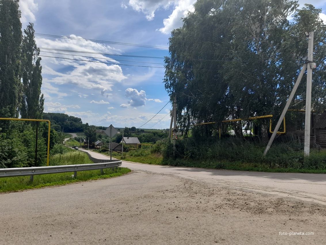 Деревня Колосовка