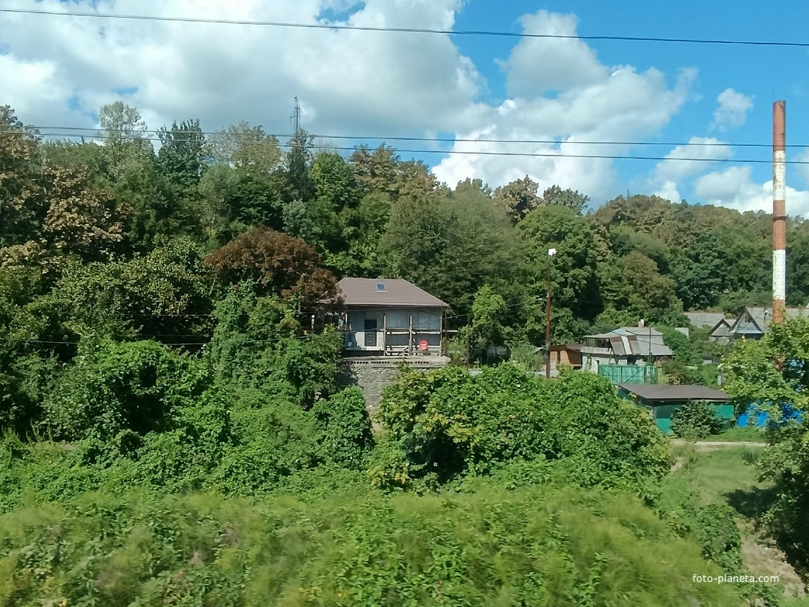 Село Кривенковское.