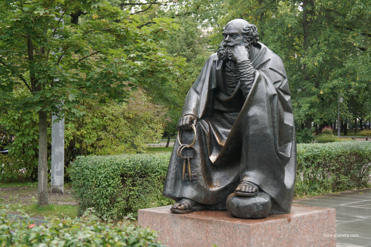 Скульптура Апостола Петра