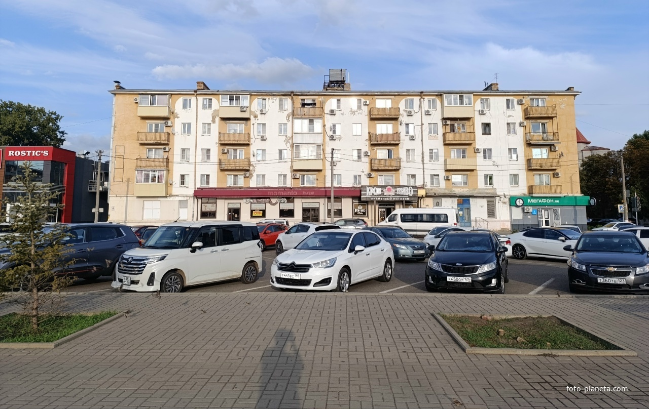 Привокзальная площадь.