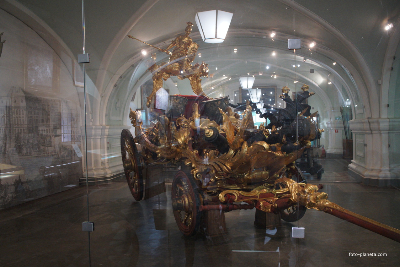 Парадная литавренная колесница образца 1760 года