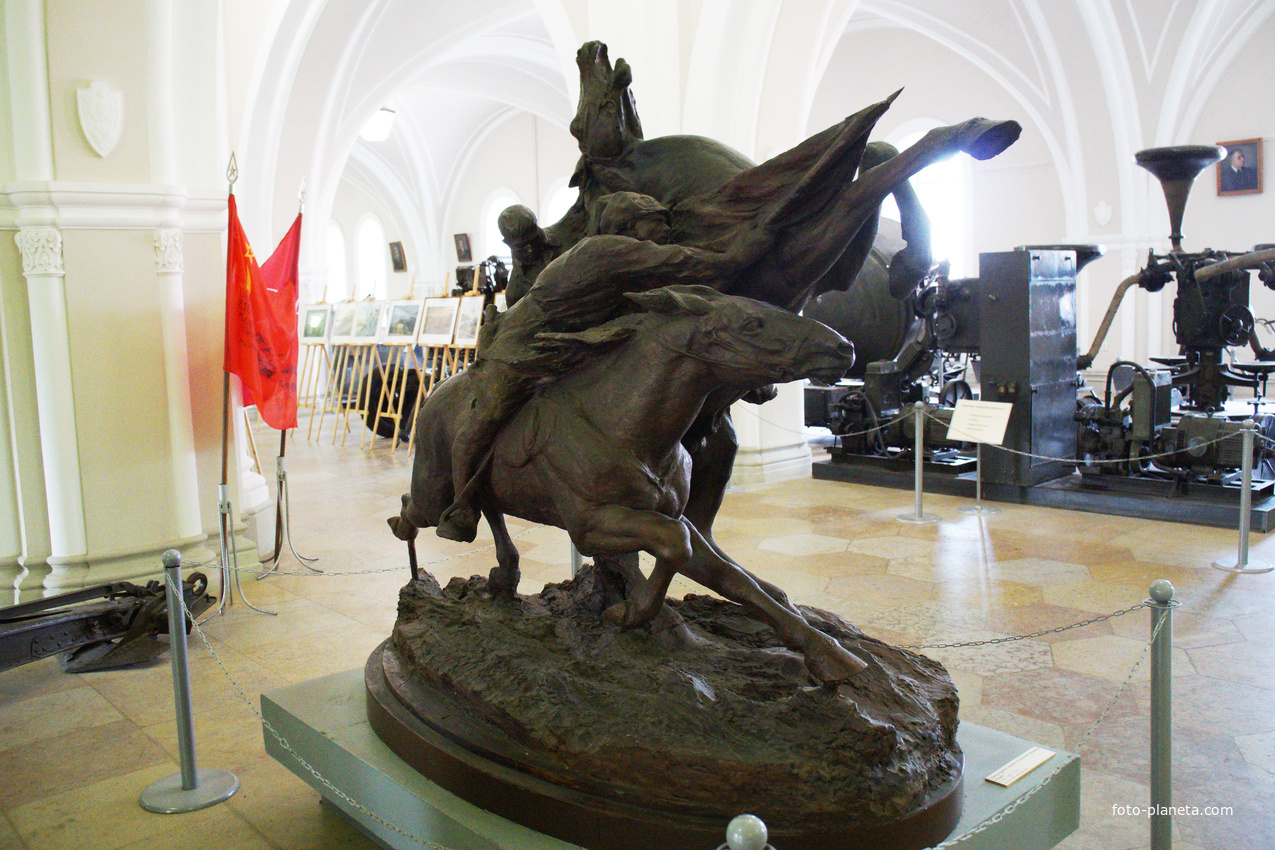 Спасение знамени в бою. 1941 год