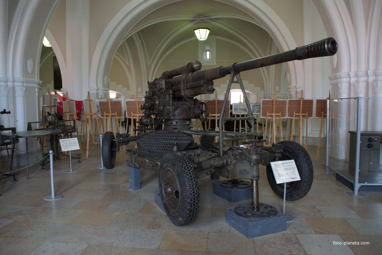 85-мм зенитная пушка образца 1939 года. Завод № 8 г. Калининград Московской области