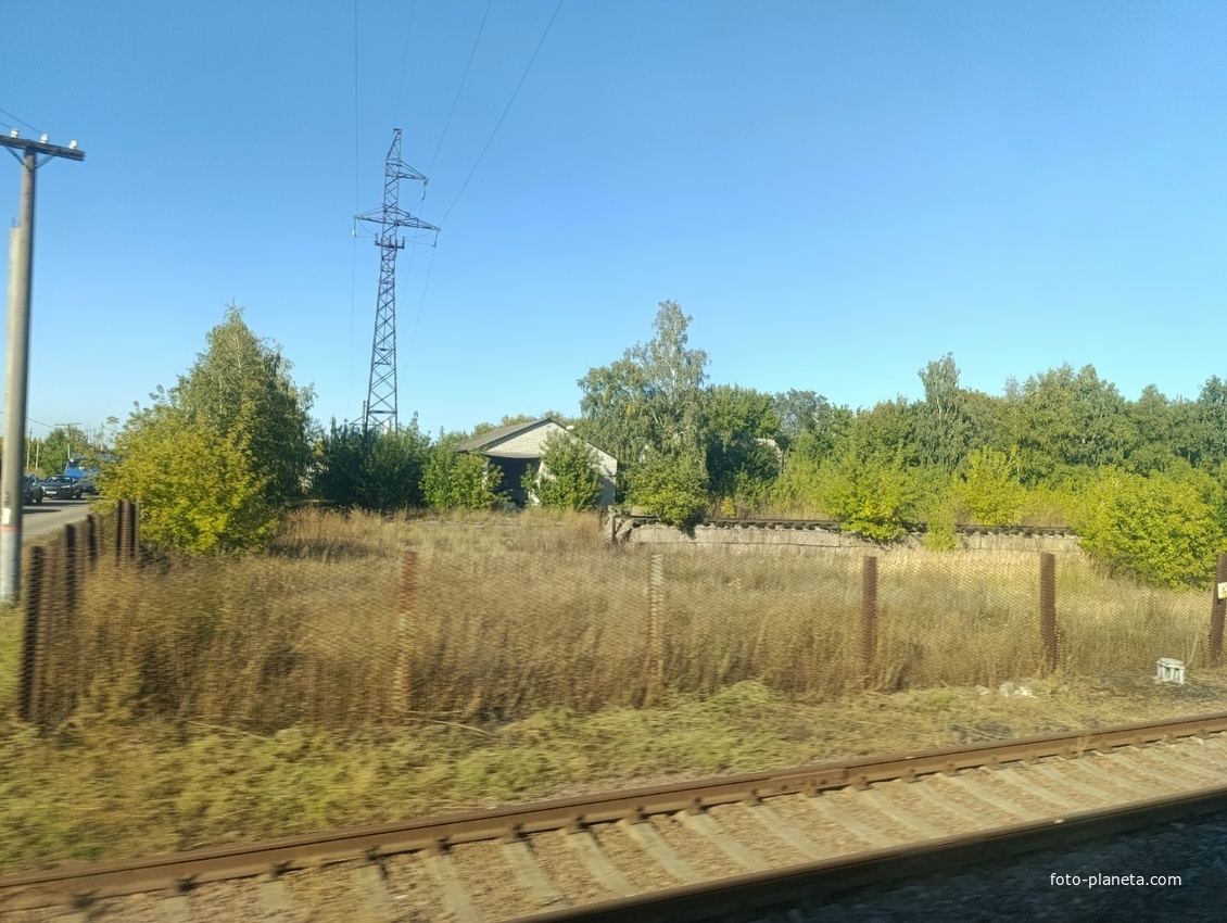 Деревня Бочаровка.