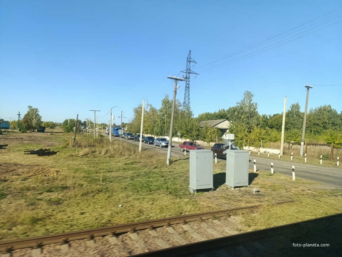 Деревня Бочаровка.