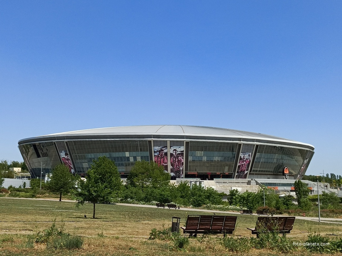 Стадион «Донбасс Арена С