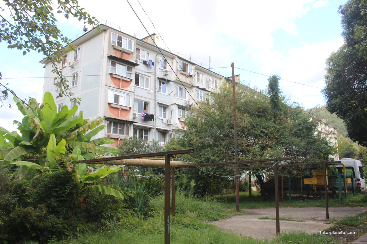 Ул. Центральная.