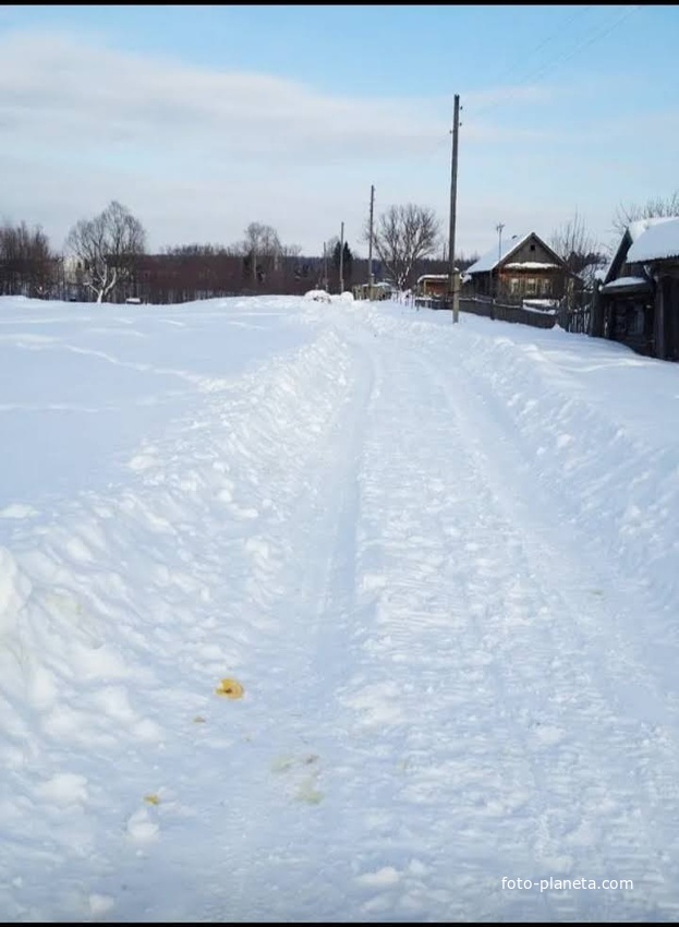 Пос Люля .Набережная ул.Чувашия