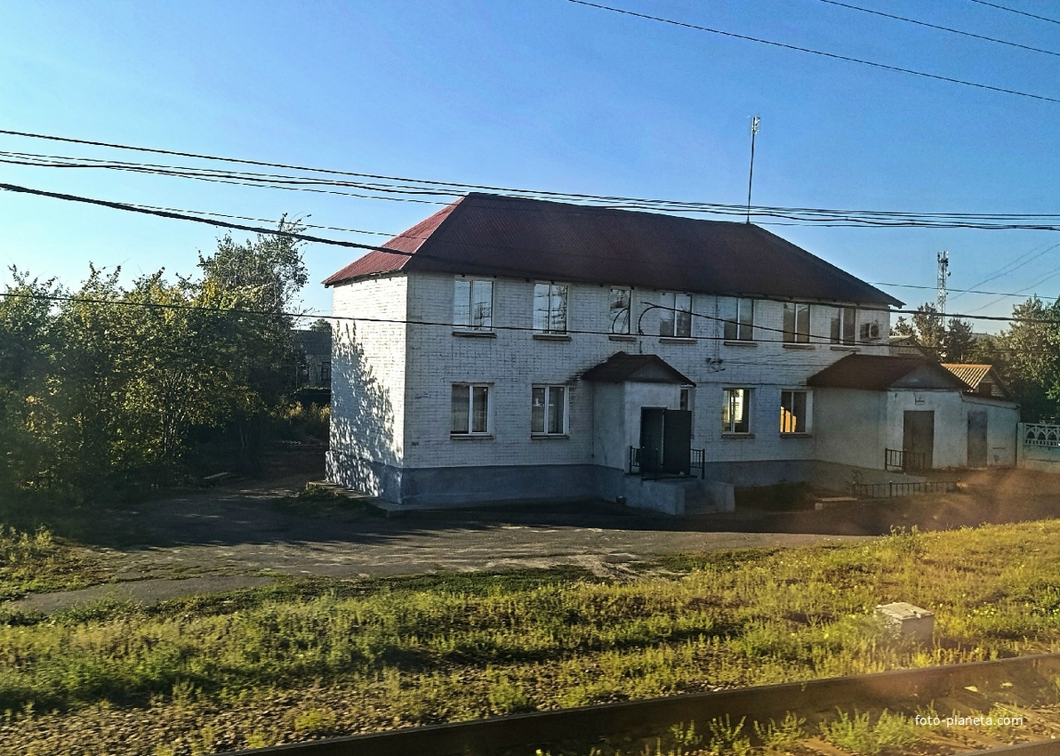 Ул. Привокзальная.