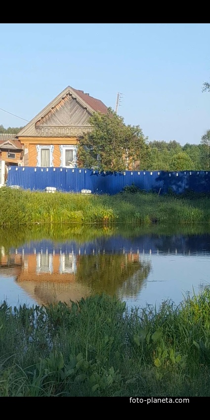 Пос.Люля чувашия Набережная ул.
