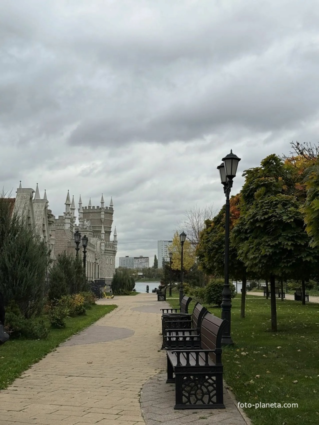 Москва - В Гольяновском парке