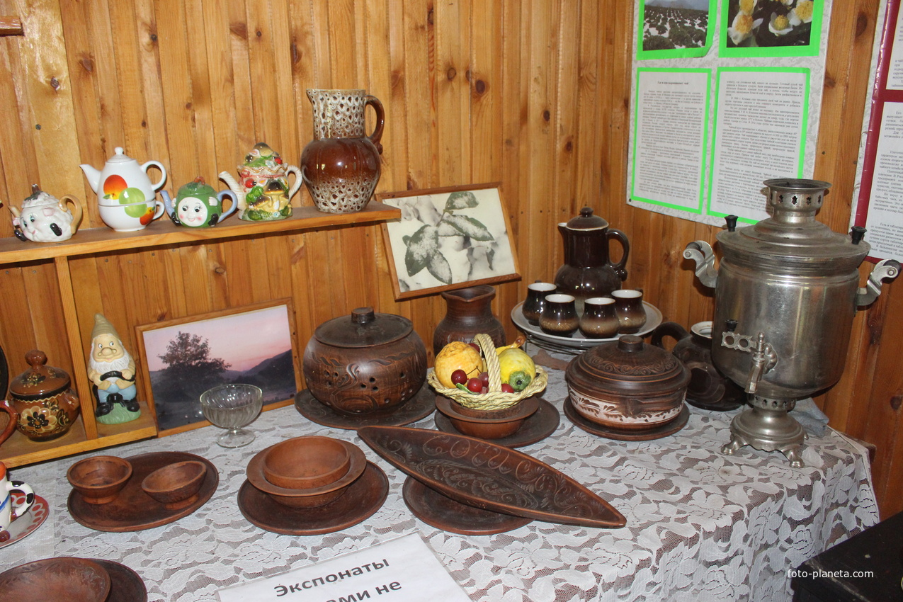 В Доме-музее первого чаевода Кубани Иуды Кошмана.