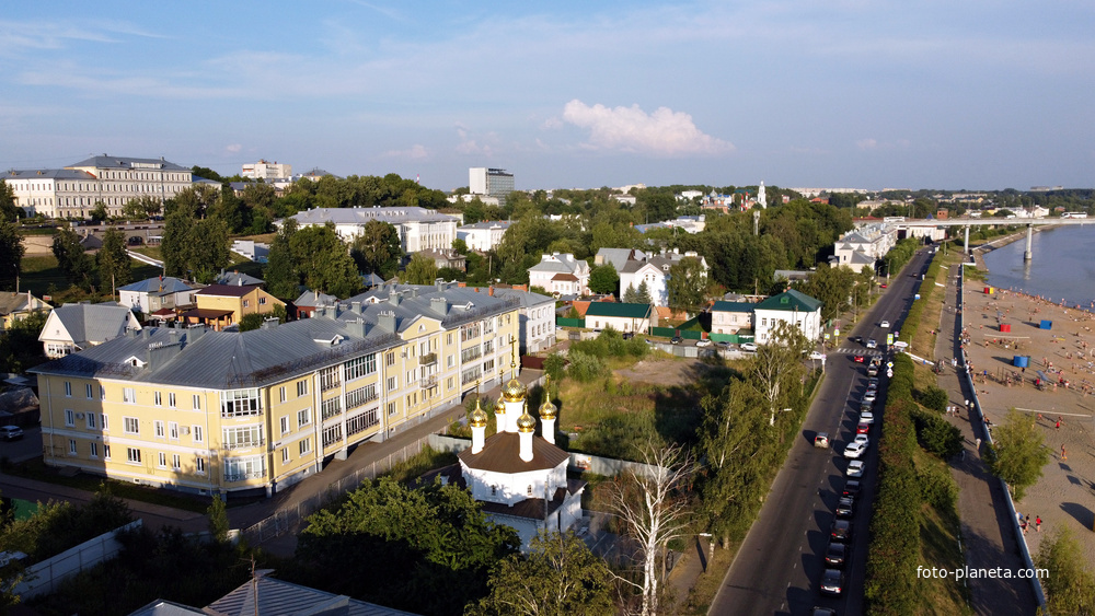 Лесная улица, Короткий переулок, Волжский мост