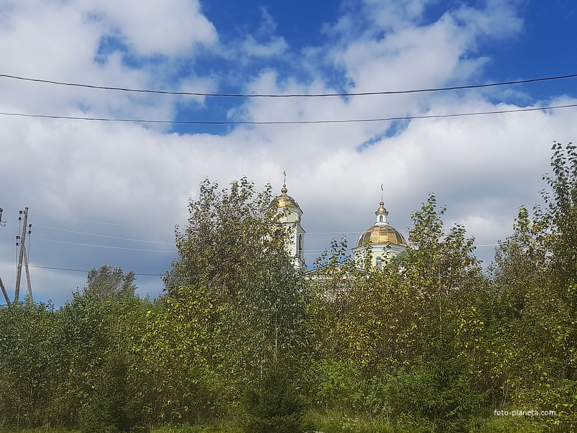 Церковь Троицы Живоначальной