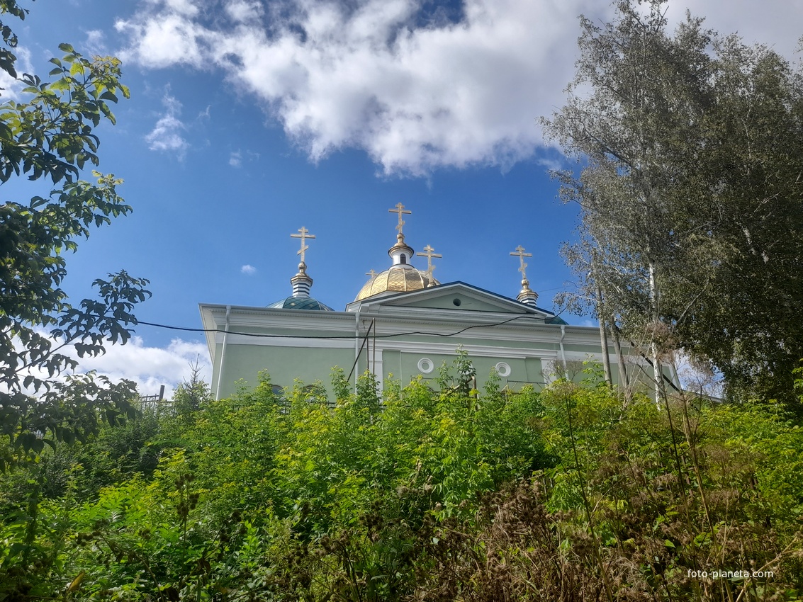 Церковь Троицы Живоначальной