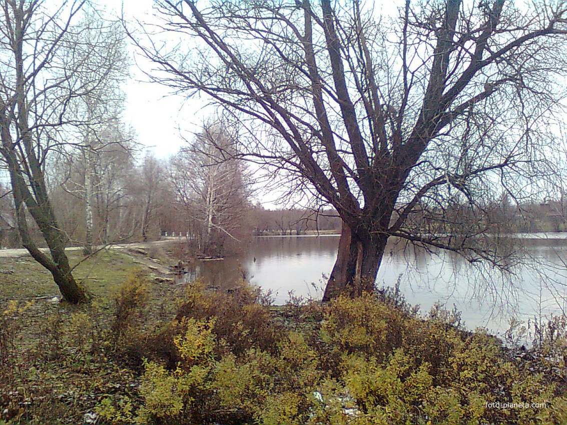 Бобовня озеро