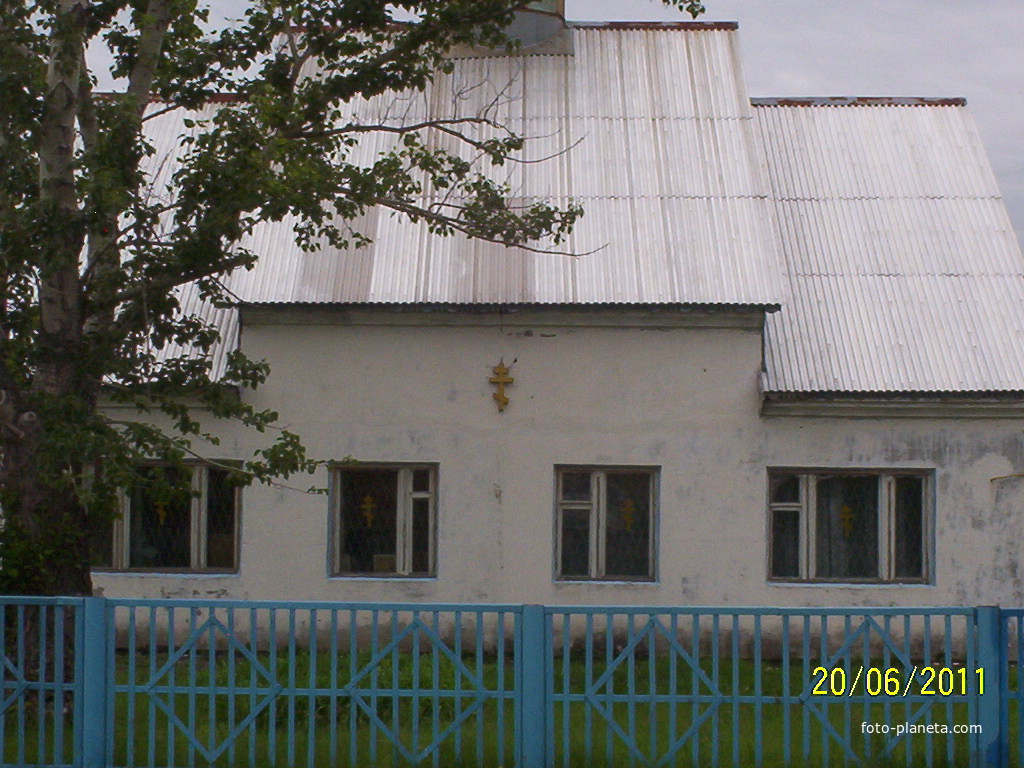 Церковь в селе Высокий Колок