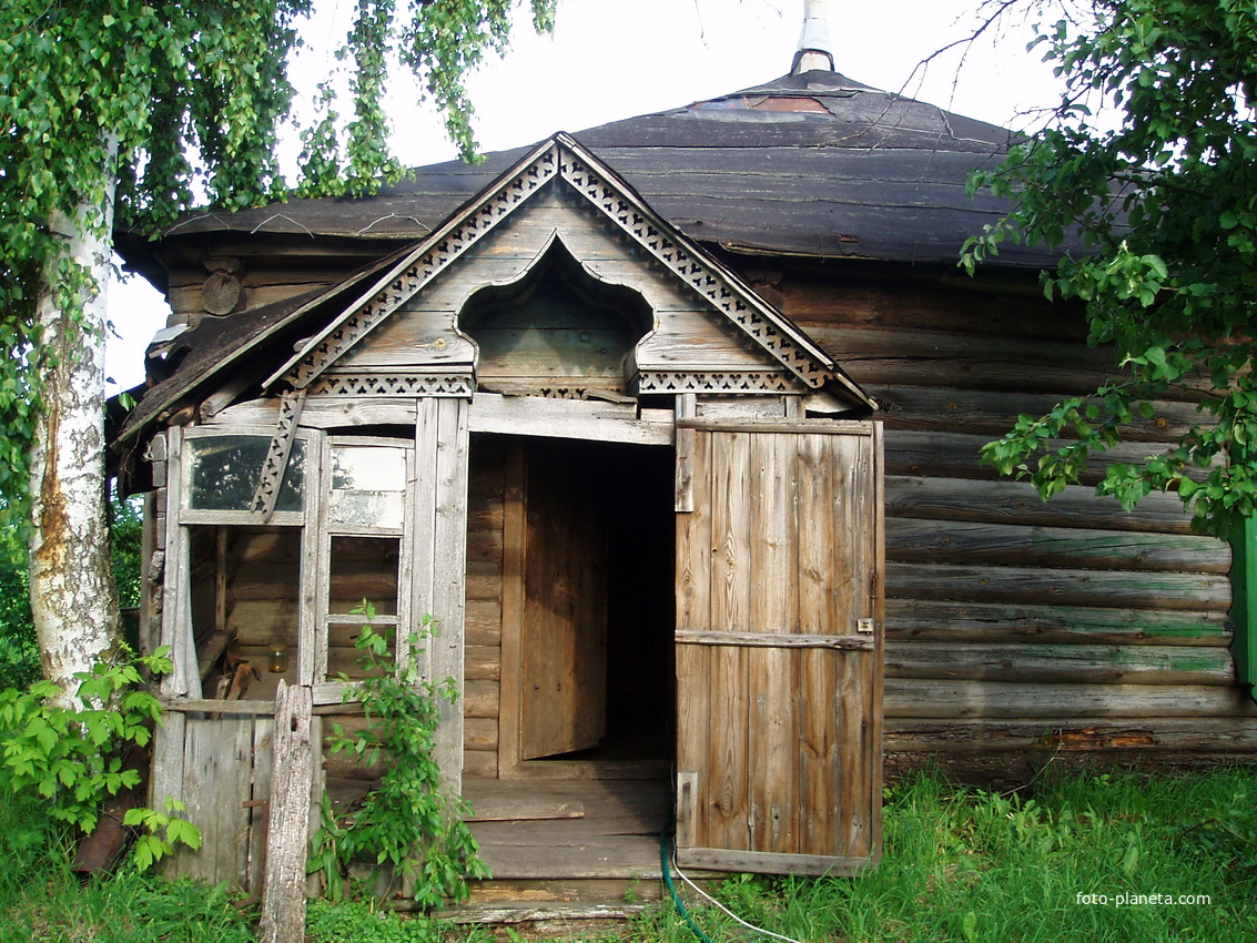 Новополье: наш старый дом