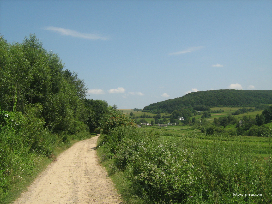 Село Прибинь