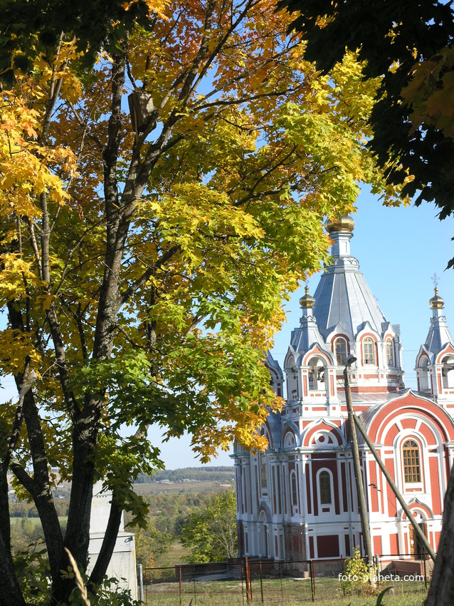 Свято-Никольский женский монастырь. Церковь Николая Чудотворца