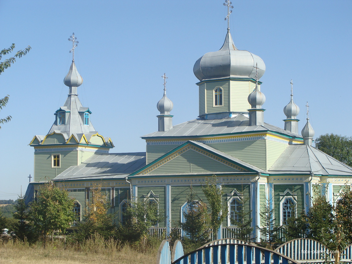 церковь в с. Кацмазов