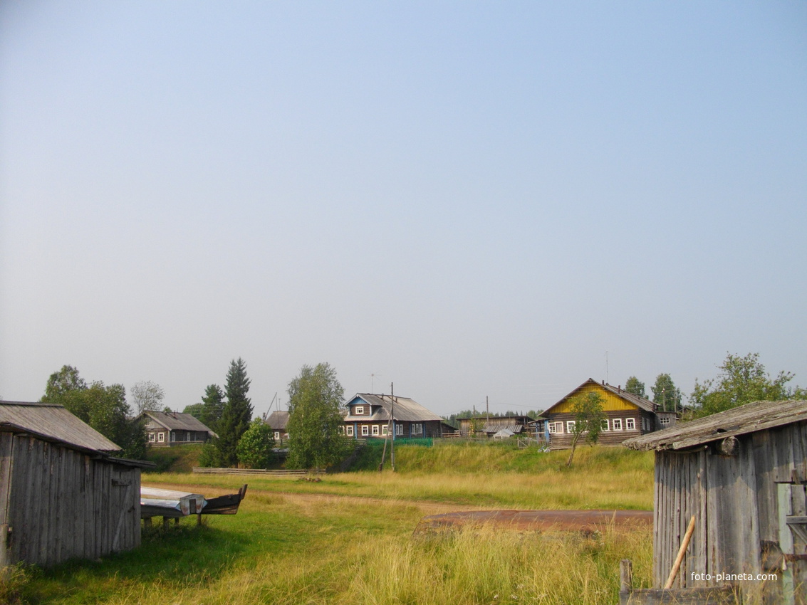 моя деревенька Усть-Низемье