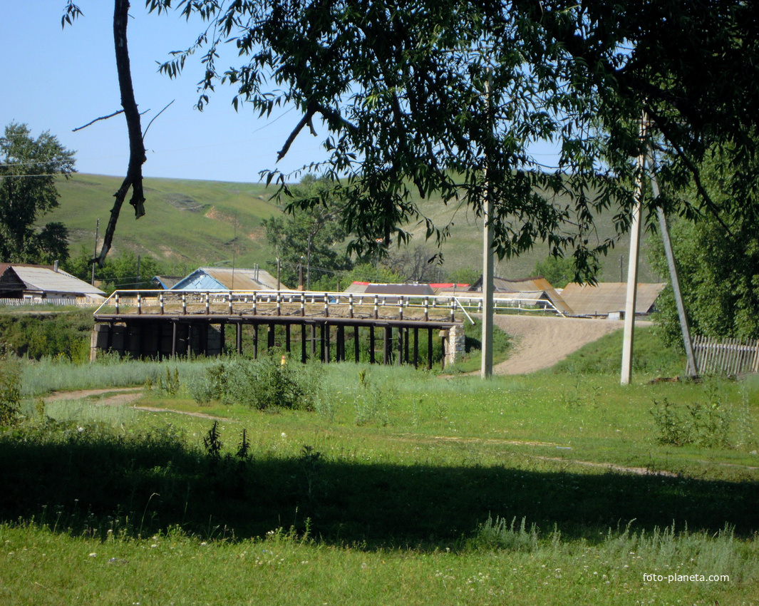 Мост деревни Тарказы