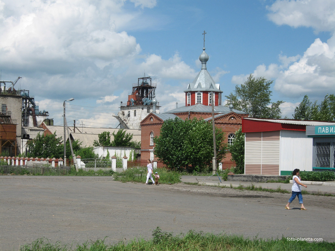 Здвинск. Храм | Здвинский район | Фотопланета