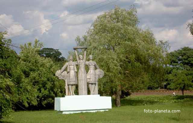 памятник погибшим в годы ВОВ