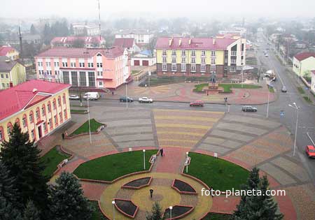 площадь Ленина