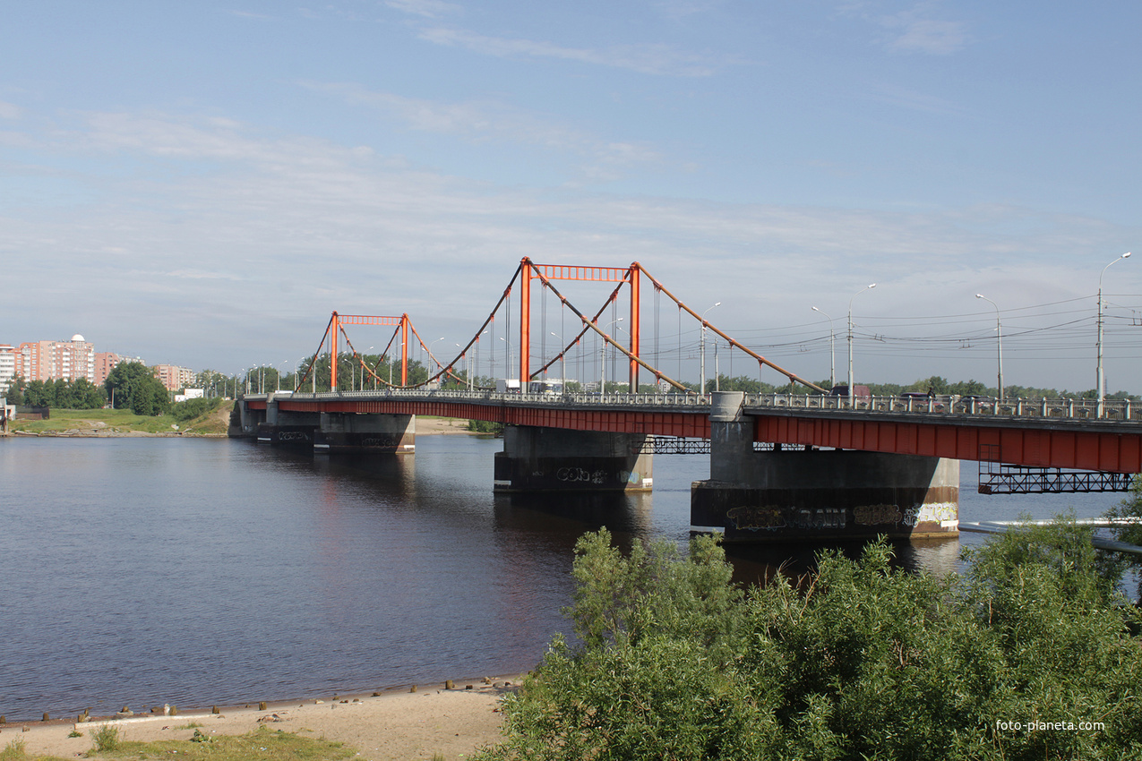 Мост в Соломбалу