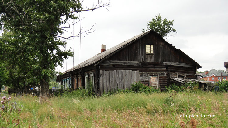 Старый дом в Шугарово