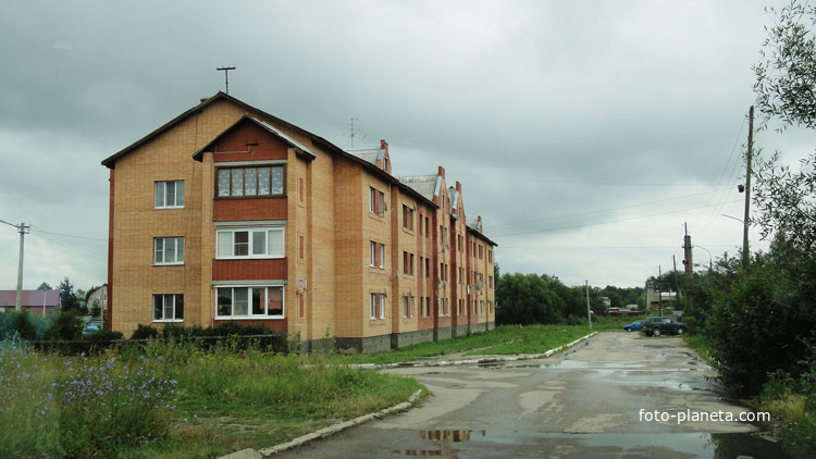 Новый дом в Шугарово