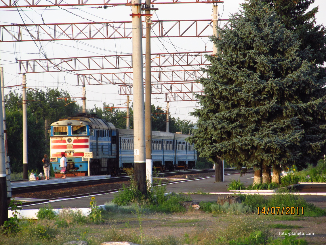 Станция Меловая в Сабовке