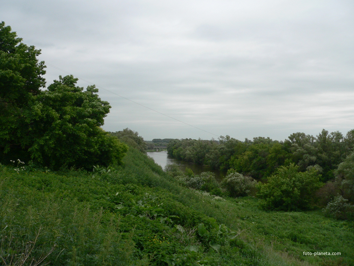 река Исеть