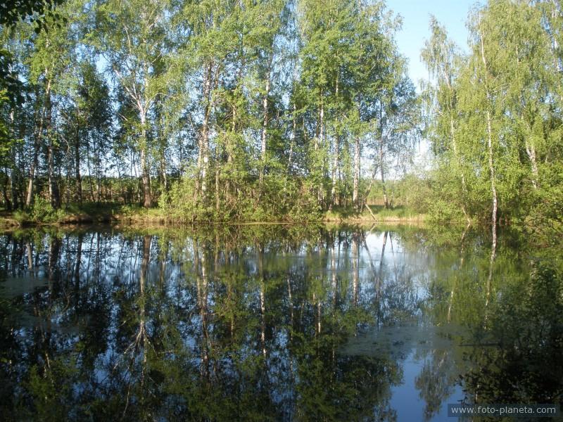 Озеро,3км от с.Ананское