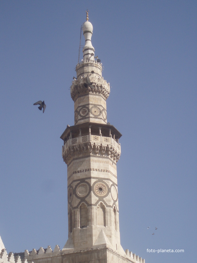 Minaret Omaui