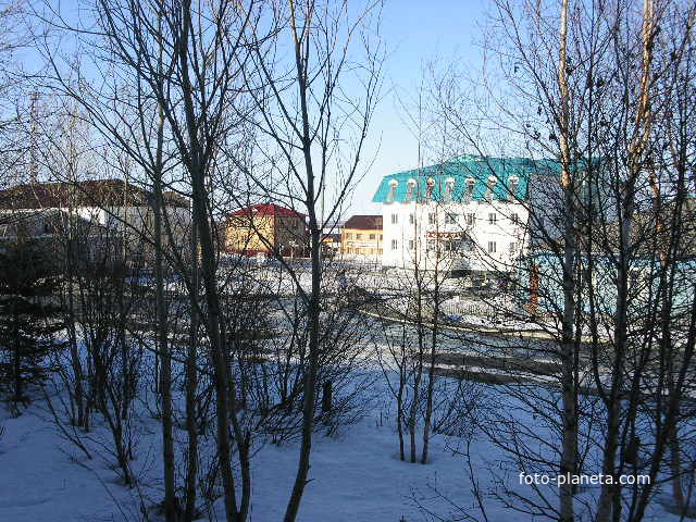 Вид из окна Центра детского творчества
