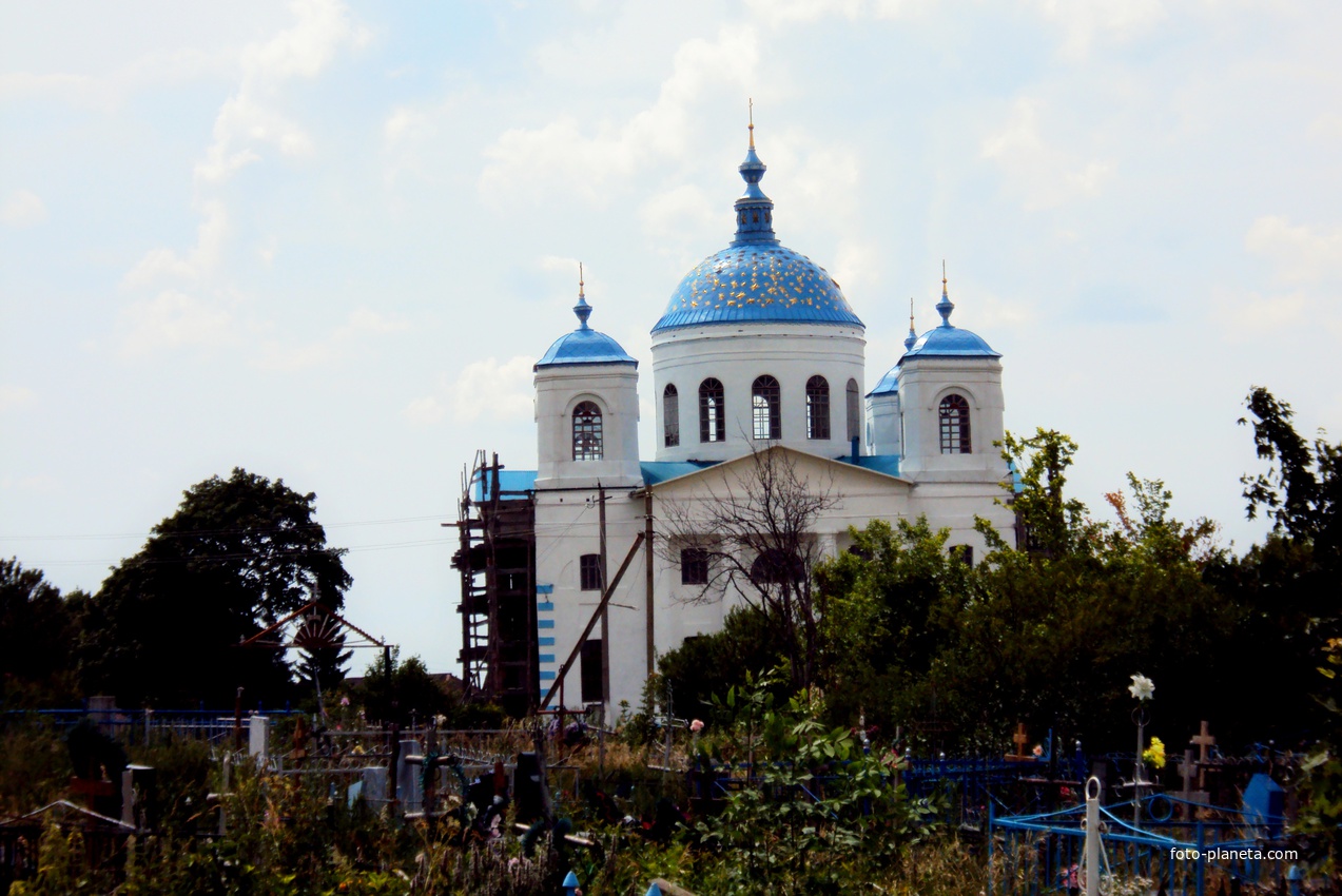 Урусовская церковь--реставрация продолжается успешно!!! 2011г.