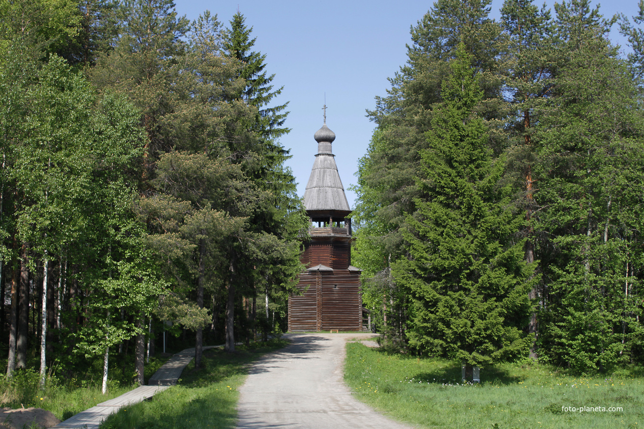 Центральная аллея