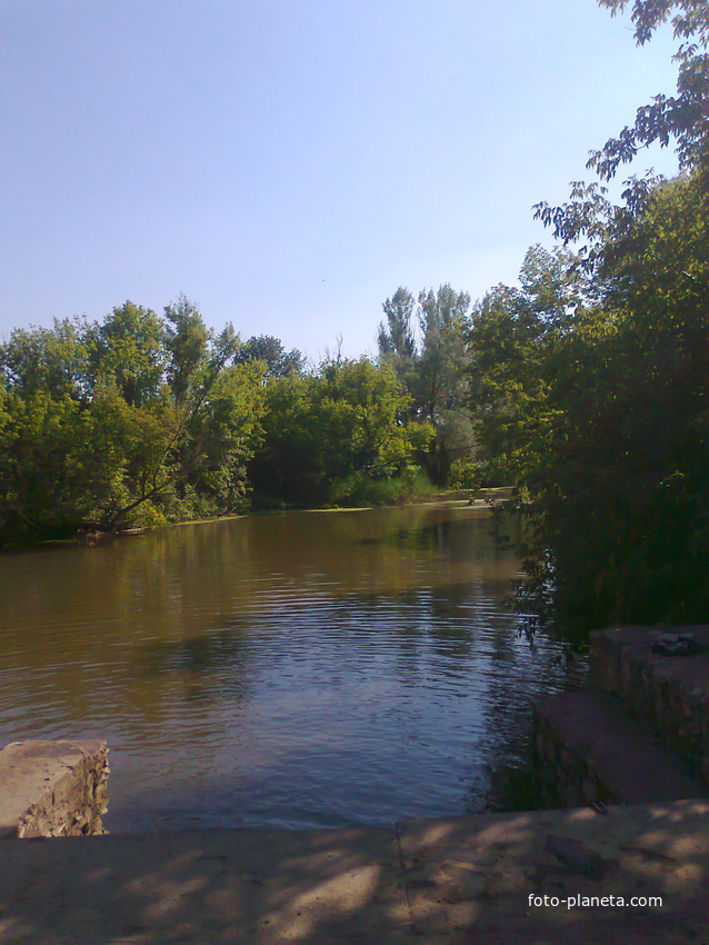 Река Митякинка(башмаков мост)