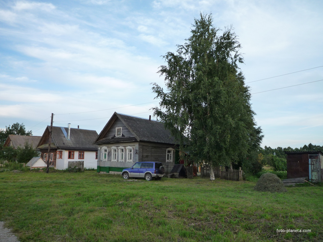 Деревня Виловатик. Июль 2011 г.