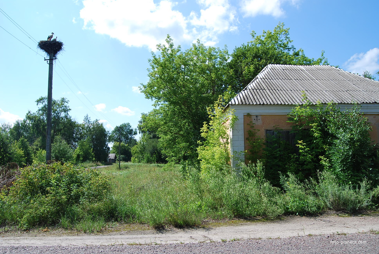 Иванино, когда-то магазин 2011