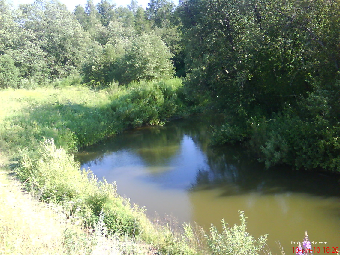 р Кисеик Каменый брод