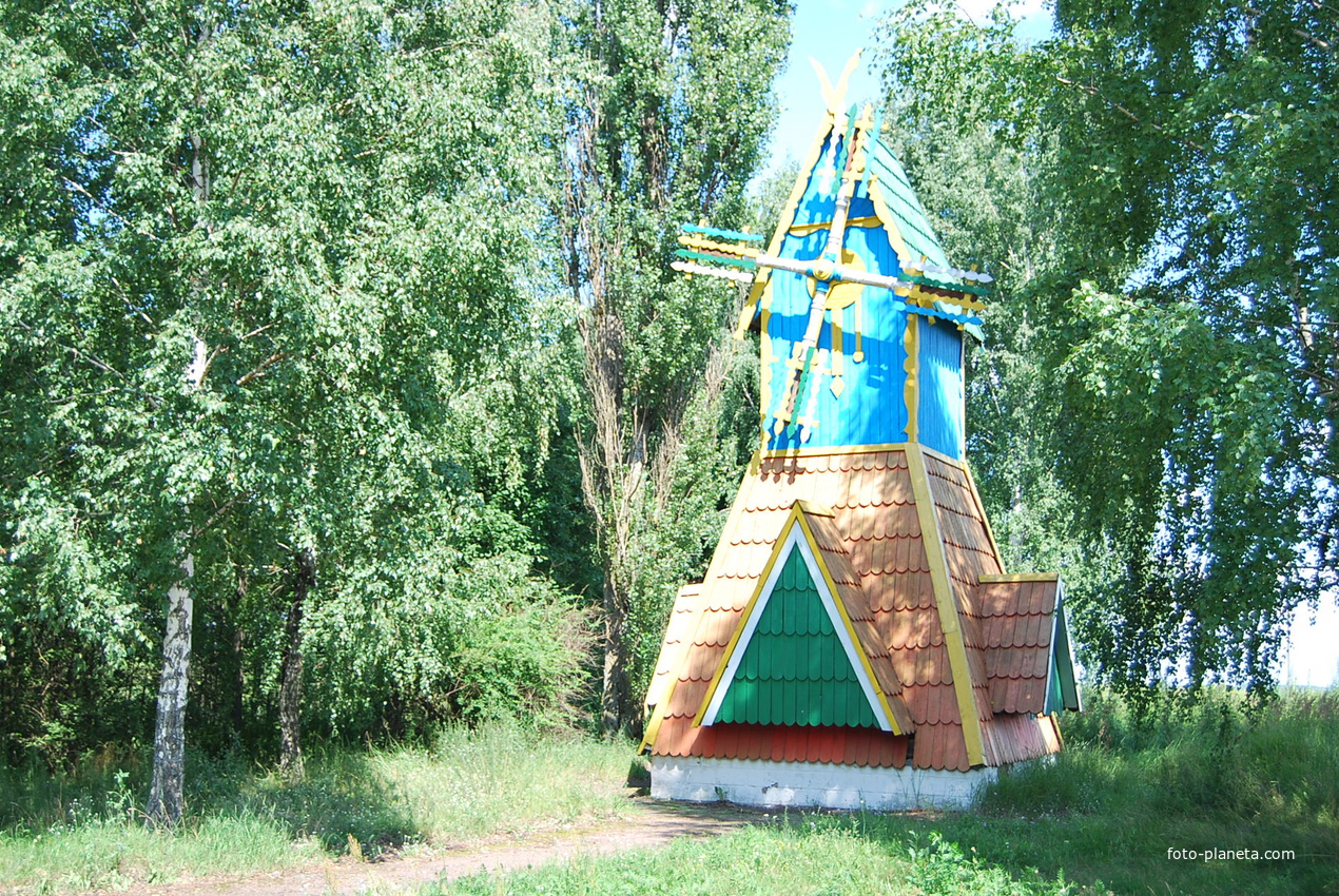 На границе Корюковского и Семеновского р-нов 2011