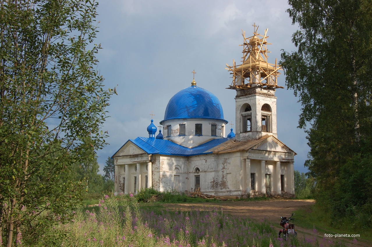 Платановская церковь 30.07.2011