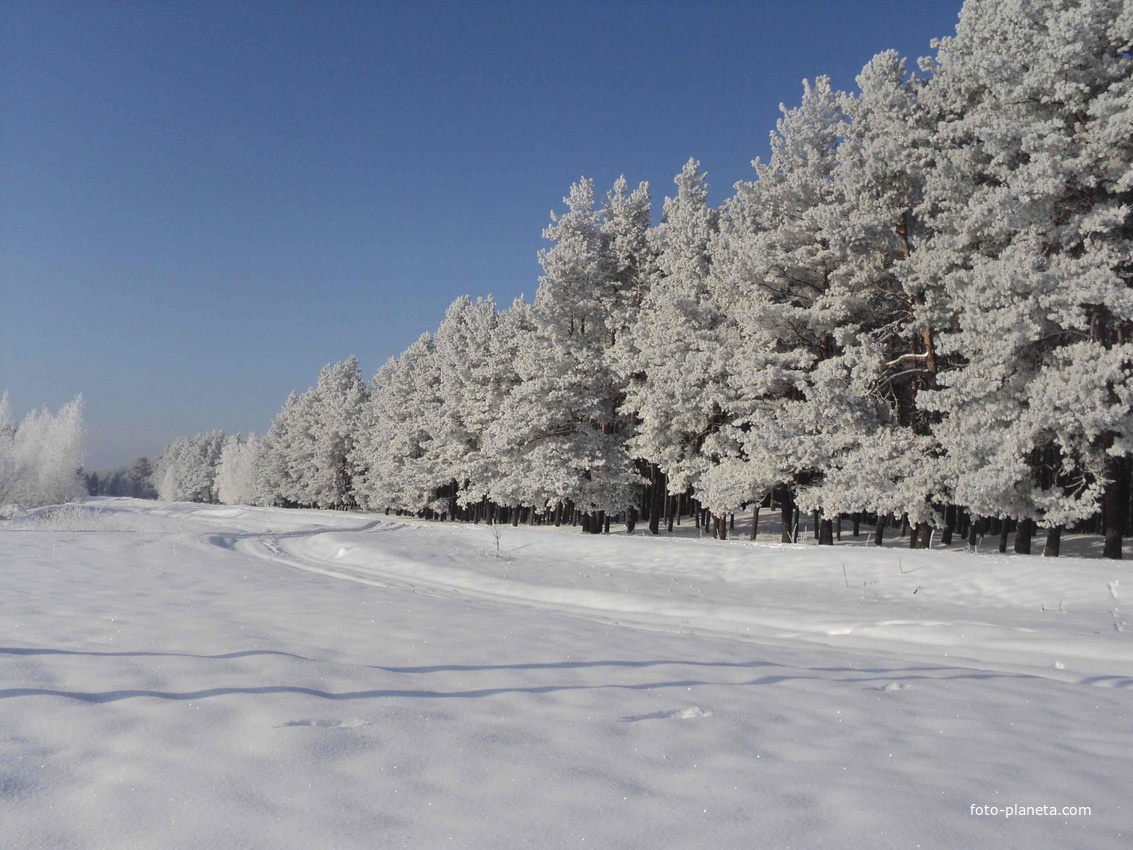 Зима в М.Бобрике